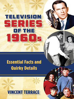 cover image of Television Series of the 1960s